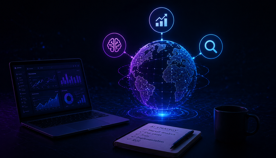 Консультация по современному AI-рынку и стратегия внедрения